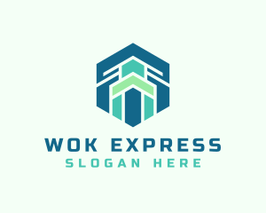 Express Arrow Shipping logo design