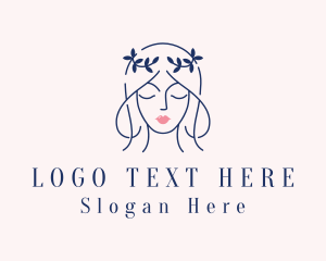 Fashion Cosmetics Woman Logo