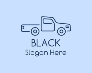 Countryside - Delivery Truck Business logo design