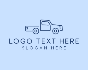 Automobile - Delivery Truck Business logo design