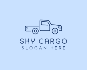 Delivery Truck Business  logo design