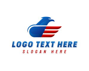 Veteran - Eagle Aviary Veteran logo design