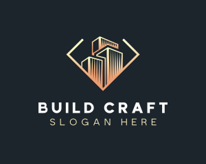 Luxury Architecture Building logo design