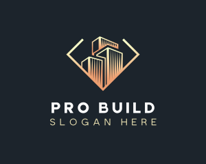 Luxury Architecture Building logo design