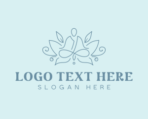 Yoga - Relaxation Holistic Yoga logo design