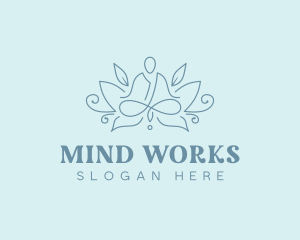 Relaxation Holistic Yoga logo design