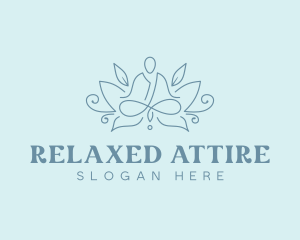 Relaxation Holistic Yoga logo design