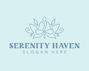 Relaxation - Relaxation Holistic Yoga logo design