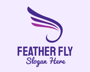 Wing Fashion Beauty logo design