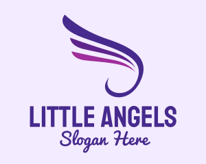 Wing Fashion Beauty logo design