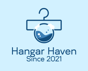 Hanger - Clothes Washer Hanger logo design