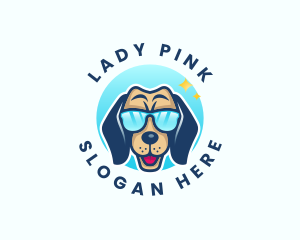 Cool Dog Sunglasses Logo