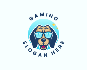 Cool Dog Sunglasses Logo