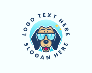 Cool Dog Sunglasses Logo