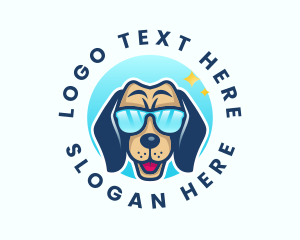 Cool - Cool Dog Sunglasses logo design