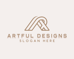 Creative Business Letter A logo design