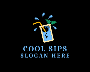 Refreshment - Refreshing Fruit Coolers logo design