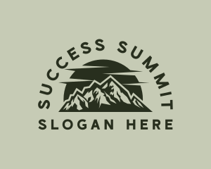 Mountain Alpine Summit logo design