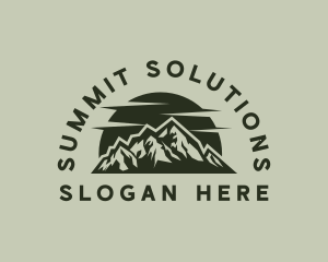 Mountain Alpine Summit logo design