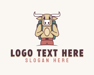 Explorer - Bull Outdoor Explorer logo design