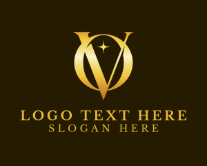 Letter Gh - Elegant Star Corporation logo design