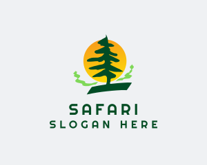 Pine Tree Forest Logo