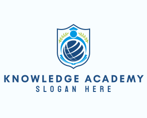 School - School Education Knowledge logo design