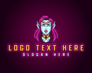 Gaming - Folklore Mermaid Siren logo design