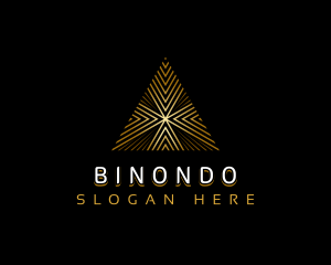 Geometric Pyramid Firm Logo