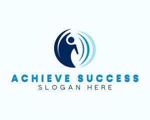 Leader Success Coaching logo design