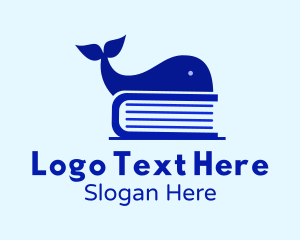 Blue Whale Book Logo