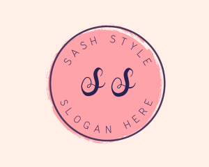 Feminine Fashion Styling  logo design