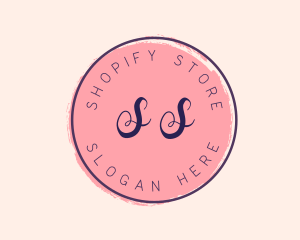 Feminine Fashion Styling  logo design