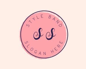 Feminine Fashion Styling  logo design