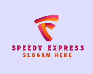 Express - Shipping Express Logistics logo design