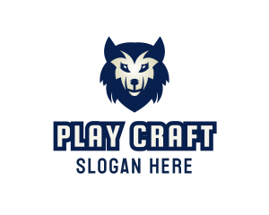 Game - Gaming Wild Wolf logo design