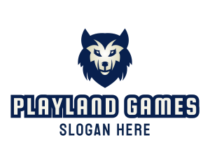 Game - Gaming Wild Wolf logo design
