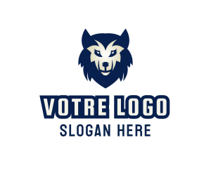 Wolf - Gaming Wild Wolf logo design