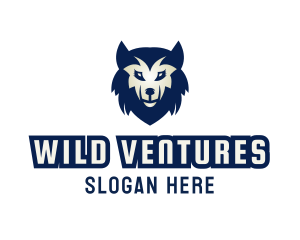 Wild - Gaming Wild Wolf logo design