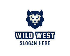 Gaming Wild Wolf logo design