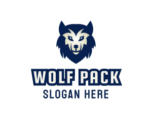 Wolf - Gaming Wild Wolf logo design