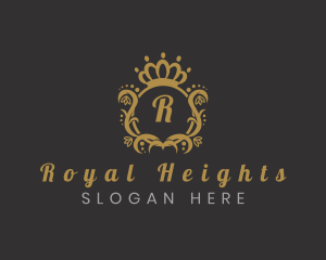 Royal Crown Beauty logo design