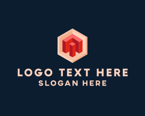 Digital - Tech Programmer Cube logo design
