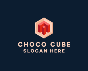 Tech Programmer Cube Logo