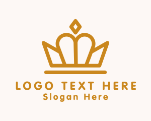 Premium - Royal Queen Crown logo design