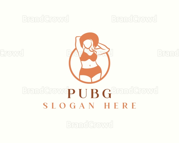 Plus Size Lingerie Woman Logo