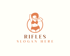 Plus Size Lingerie Woman Logo