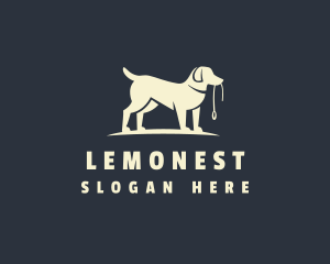 Owner - Pet Leash Dog Trainer logo design