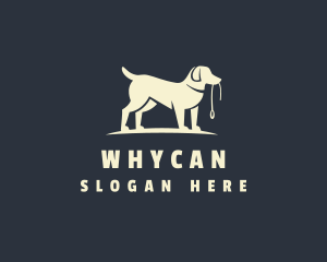 Pet Shelter - Pet Leash Dog Trainer logo design