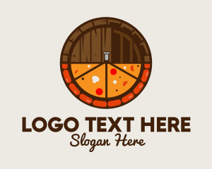 Ale - Beer Barrel Pizza logo design